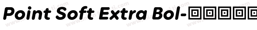 Point Soft Extra Bol字体转换
